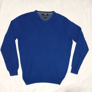 Fox croft v neck sweater